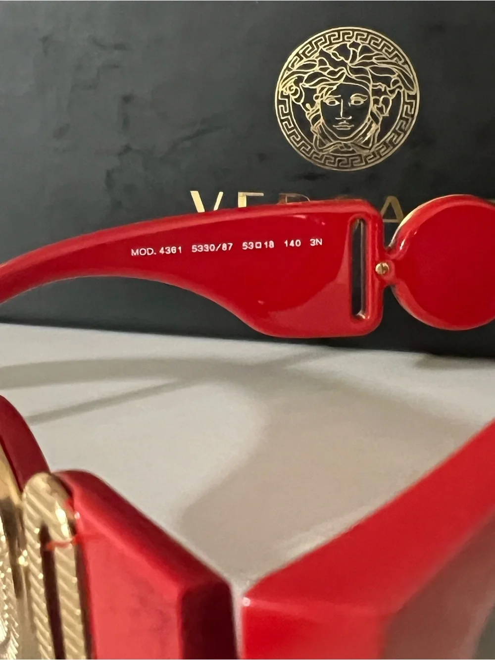Versace designer sunglasses